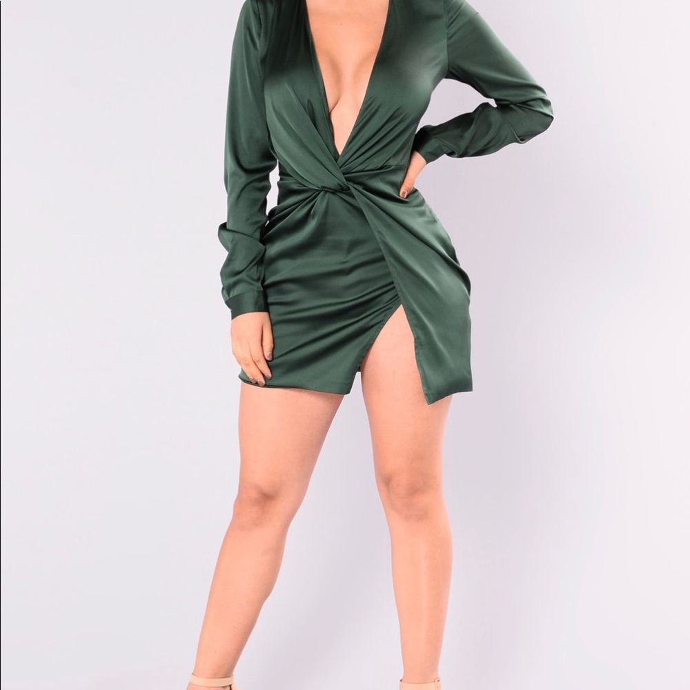 Green Dress